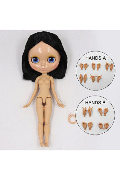 Choice دمية بليث من دي بي إس، لونها أسمر، مقاس 1/6، جسم بمفاصل، وجه لامع، طول...