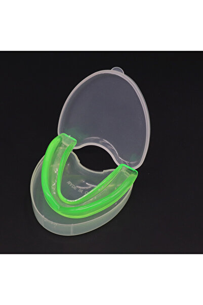 Choice واقي أسنان رياضي من السيليكون من COYOCO، أخضر اللون، مع علبة، مناسب لل...