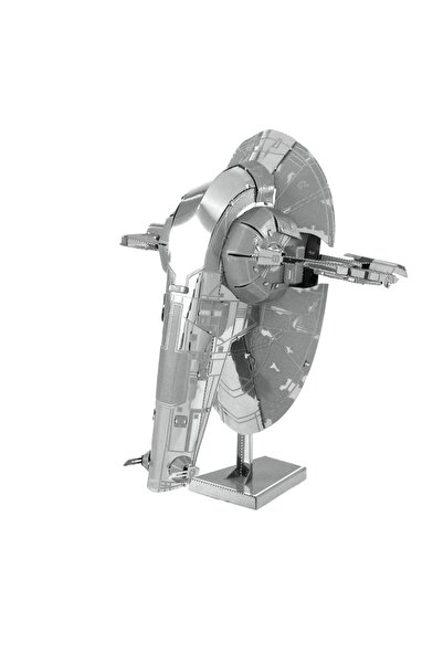 Choice3 مجموعة تركيب أحجية ثلاثية الأبعاد معدنية لسفينة بوبا فيت الفضائية، لع...