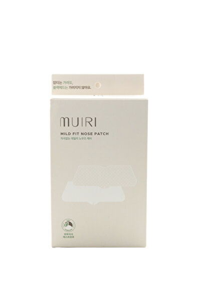 Muiri Mild Fit Nose Patch - 2 Aşamalı Gözenek ve Siyah Nokta Temizleyici Buru...