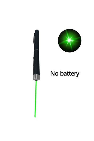 Choice مؤشر ليزر صغير أخضر 2 في 1 للحيوانات الأليفة والقطط، مصباح يدوي LED محمول لتدريب الحيوانات الأليفة، أداة للخدش