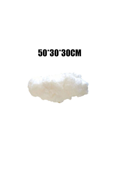 Choice 50×30×30 سم سحابة قطنية بيضاء اصطناعية، خلفية ديكور لحفلات الزفاف، دعا...