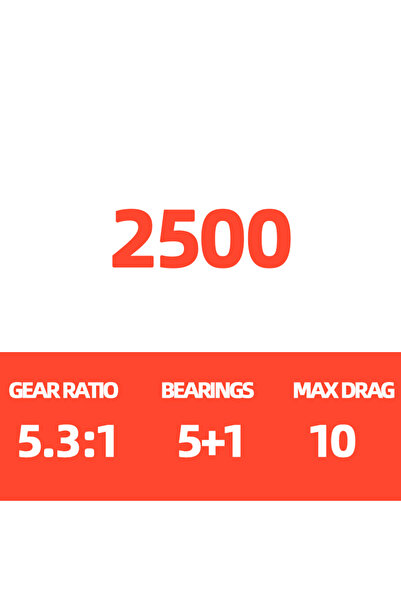 Choice21 بكرة صيد دايوا ريفروس إل تي 2500، بكرة صيد دوارة، بكرة صيد بالطعوم، ...