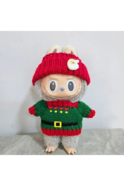 Choice لا دمية. لا أحذية. ١٥ قطعة ملابس للدمى مقاس ١٥-١٧ سم من لابوبو. قبعة و...