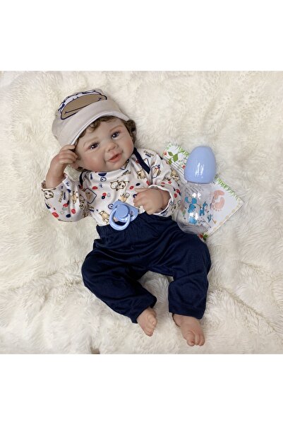 Choice دمية فيفيان للأطفال، مقاس 18 بوصة، مصنوعة من السيليكون والفينيل، بشعر ...