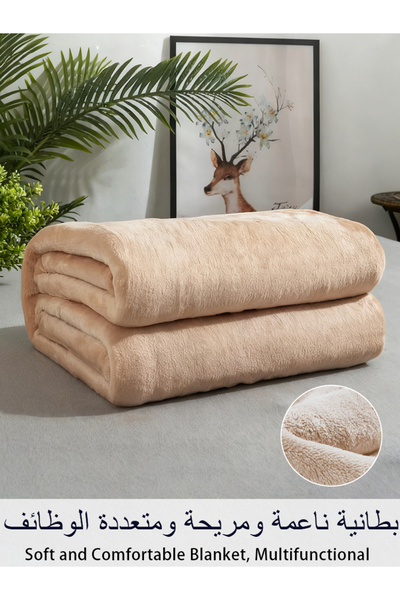 Generic Thickened winter blanket, extra thick and warm blanket, super soft and comfortable throw.