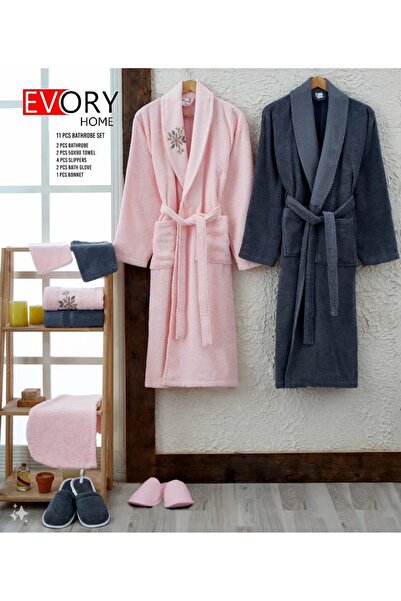 BlET Al MAFROSHAT طقم روب حمام مجوز