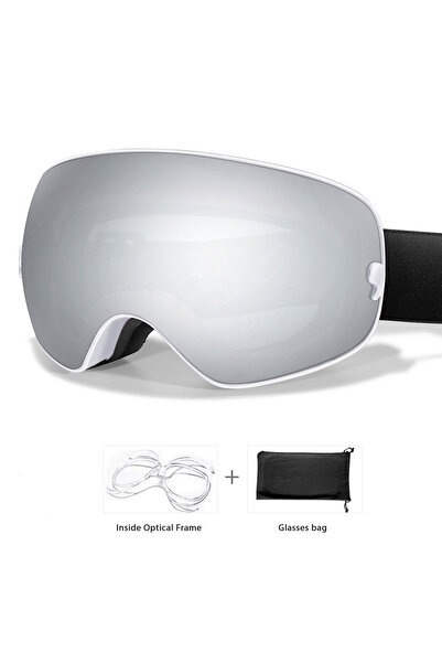 Choice نظارات التزلج على الجليد SA12-OA للرياضات الخارجية، مضادة للضباب، حماي...