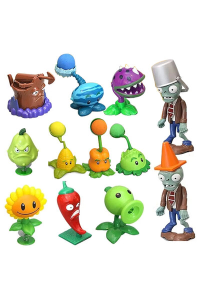 Choice1 مجموعة ألعاب Plants vs Zombies 2 بدون صندوق، سلسلة ألعاب أصلية من شخص...