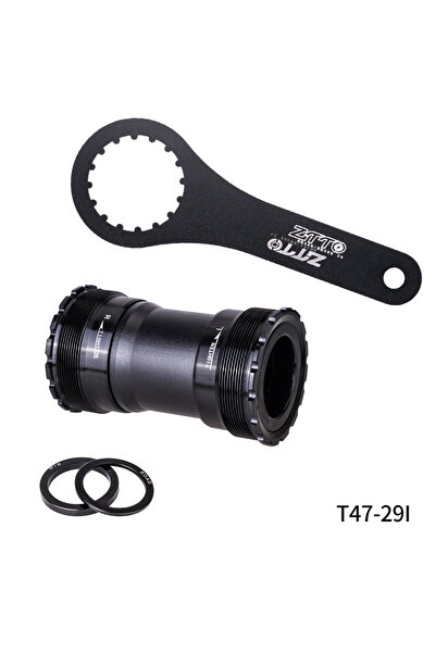 ZTTO أداة تركيب وتركيب المحور السفلي للدراجة T47-29i، طقم كرنك للدراجات الجبل...