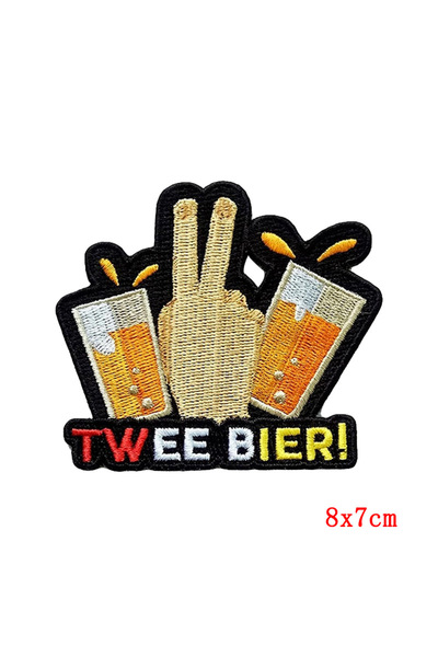 Choice23 رقعة مطرزة PE4983CT شعار أوتيلدونك هولندا رقعة ضفدع كرنفال هولندا مط...