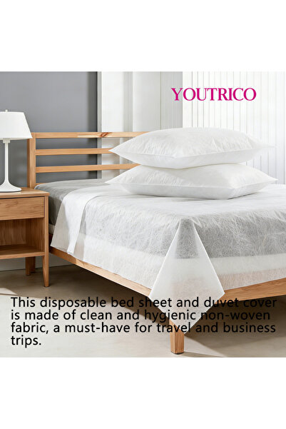 Youtrico Disposable Non-Woven Bedding Kit | Riyadh Business Trip & Hotel Supply