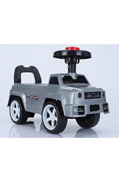 My modern game 4-wheel ride-on car with fun music and sounds. Available in bl...