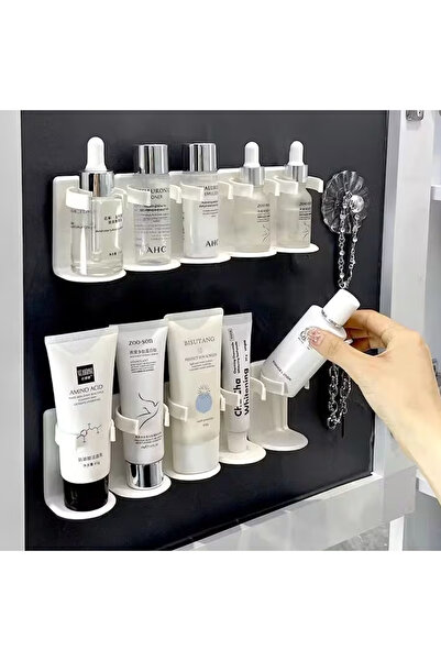 Bellahomeart Makyaj ve banyo için raf düzenleyici