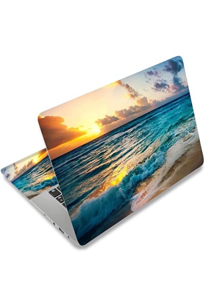 ALAYRA International Customizable Theme Laptop Decal Skin Cover with Wrist Pads, 11.6"-15.6"