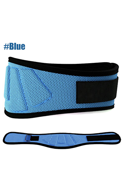 Choice S Waist 68.5-81cm Blue Weight Lifting Belts for Men and Women - Weight Lifting Core & Lower Back Sup