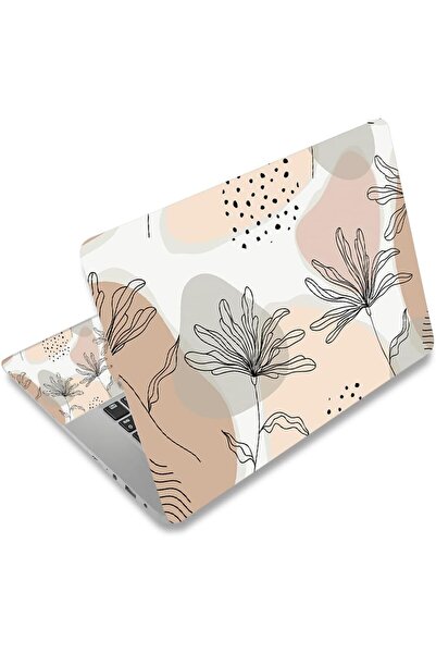 ALAYRA International Customizable Theme Laptop Decal Skin Cover with Wrist Pads, 11.6"-15.6"