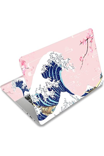 ALAYRA International Customizable Theme Laptop Decal Skin Cover with Wrist Pa...