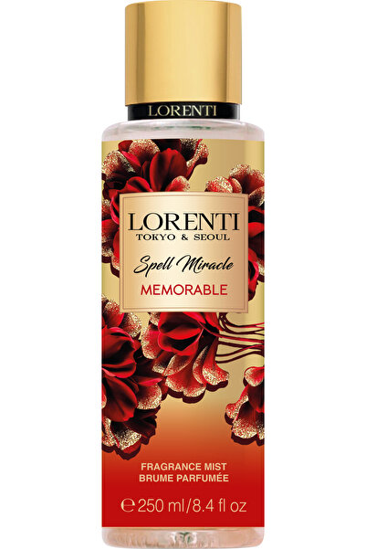 LORENTİ Memorable Body Mist 250 ml Vücut Spreyi