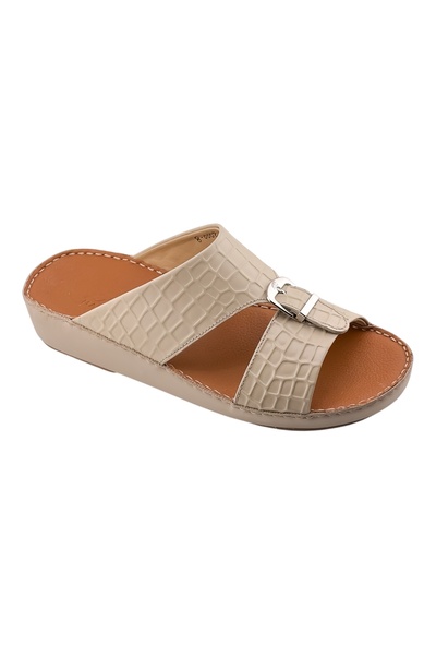 Alnahham A E T Handmade Arabic Sandals For Men, Outdoor Mens Slippers | Arabi...
