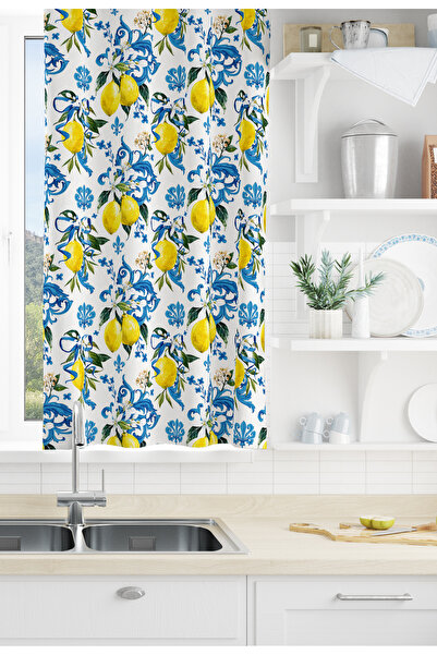 EVSEHOMES ЛЕМОНИ С ЕДНА КРИЛАТА ЗАВЕСА