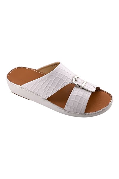 Alnahham A E T Handmade Arabic Sandals For Men, Outdoor Mens Slippers | Arabi...