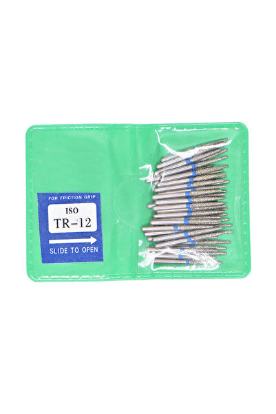 Choice4 كيس واحد TR-12، 50 قطعة/كيس، رؤوس ماسية عالية السرعة للأسنان، مقابض ي...