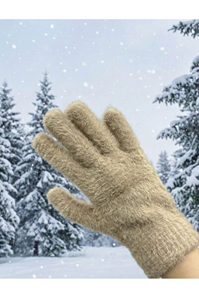 Pimody Women's Plush Gloves