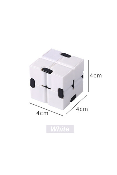 Choice مكعب أحجية السحر الأبيض، ألعاب تخفيف التوتر للبالغين، مكعب قلاب لا نها...