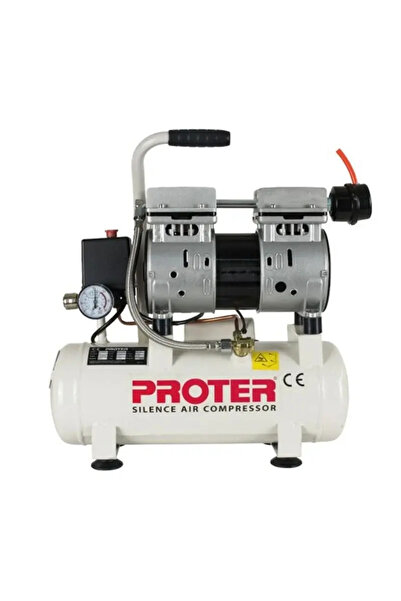 Proter 9 Litre Sessiz Ve Yağsız Hava Kompresörü PR 9 S