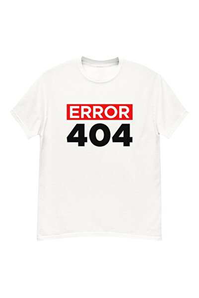 Fm Styles Error 404 Unisex classic T-Shirt