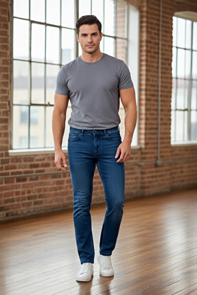 Fulla Moda Büyük Beden Regular Fit Jean