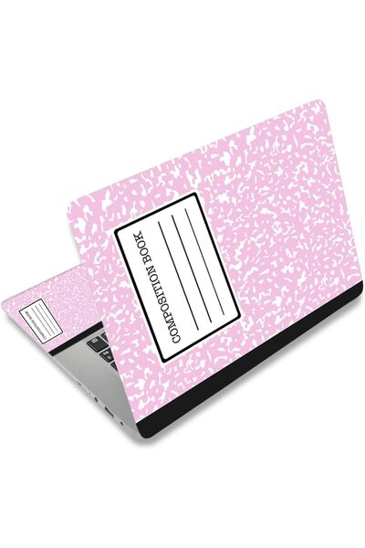 ALAYRA International غطاء لاصق للكمبيوتر المحمول قابل للتخصيص مع وسادات للمعص...