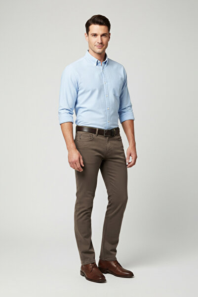 Fulla Moda Düğmeli Regular Fit Jean