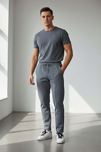 Fulla Moda Beli Tied-Up Çimalı Printed Trousers