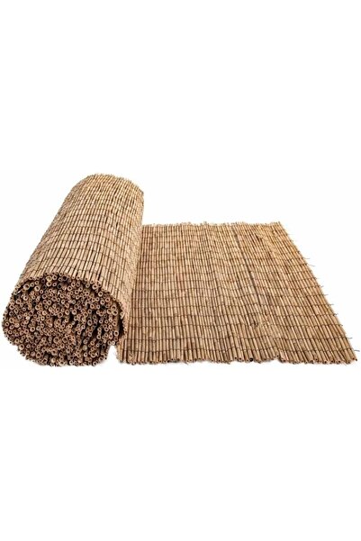 Egardenkart حاجز خصوصية من قصب الخيزران (240 × 500 سم)