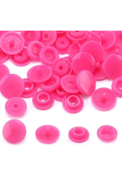 Choice Brown Snap Button 100 sets buttons Wholesale T5 Plastic Snap Buttons F...