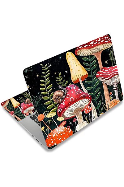 ALAYRA International Customizable Theme Laptop Decal Skin Cover with Wrist Pads, 11.6"-15.6"
