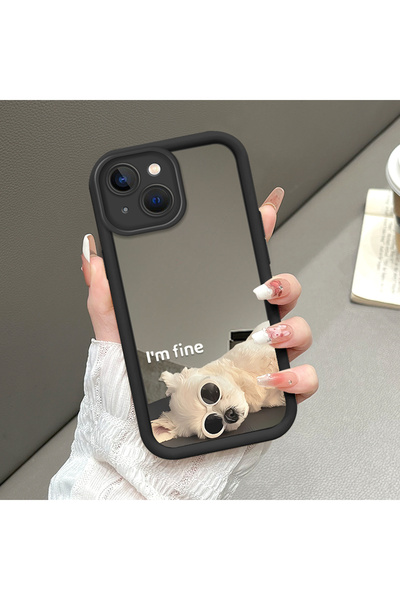 ucuc حافظة من السيليكون الأسود المتوافقة مع هاتف iPhone 15 Plus مقاومة للسقوط...