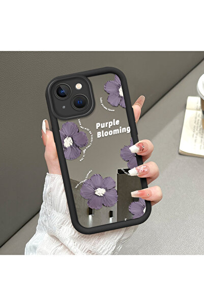 ucuc حافظة من السيليكون الأسود المقاوم للسقوط متوافقة مع هاتف iPhone 13، بأنم...