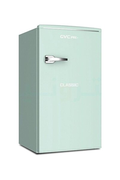 GVC PRO Classic Refrigerator 86 L GVRG-129 Green