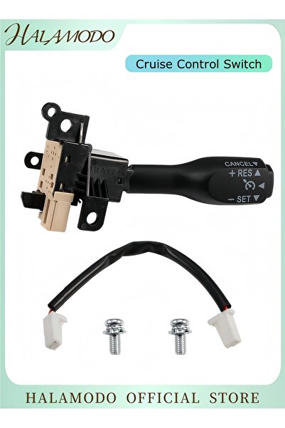 HALAMODO Cruise Control Switch Cruise Control Module for Toyota RAV4 Camry Yaris Corolla Scion TC Lexus 84632