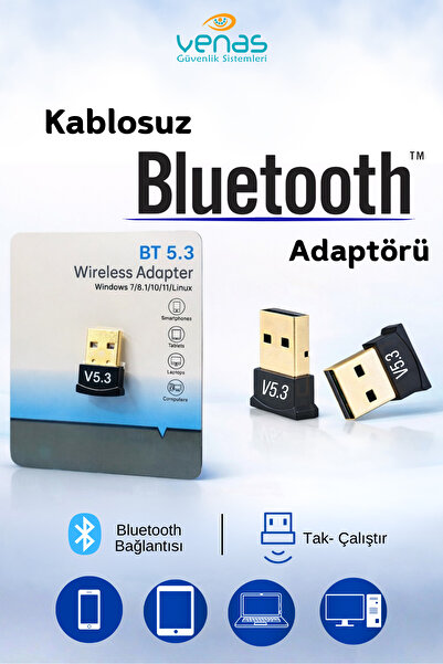 Venas Dizüstü Masaüstü Bluetooth Aparatı USB Bluetooth Adaptör