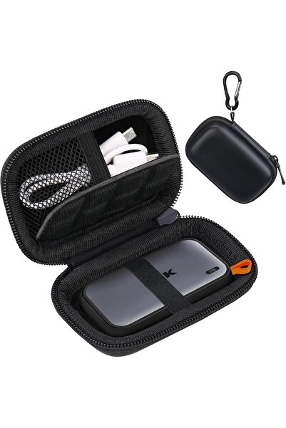 Lacdo Hard Carrying Case for SSK Portable SSD External Solid State Drives 250GB 500GB 1TB 2TB SSD Ex