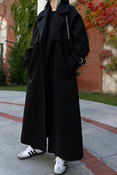 My Blog Black Vorkuta Belted Coat