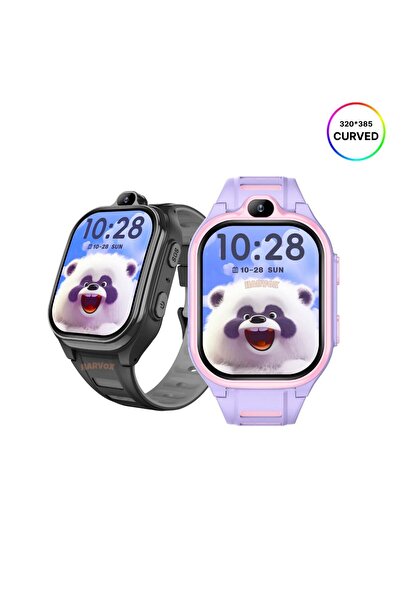 Saatistan Çocuklar için 4G Pro Plus Akıllı Saat, GPS, Kamera, Görüntülü Görüşme
