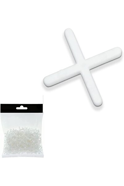 Raco فواصل بلاط بلاستيكية متقاطعة 5 مم لتثبيت البلاط وتسويته، 100 قطعة