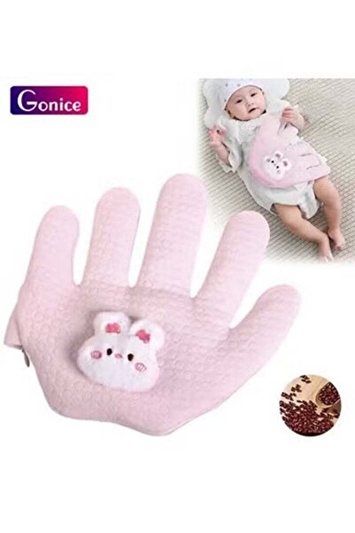 Gonice راحة يد مهدئة للأطفال، أداة ناعمة للتربيت على الطفل لينام، وسادة ضغط م...