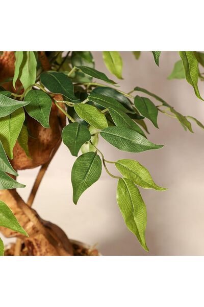 ZVEZVIA 120-180cm Artificial Tree with Lifelike Leaves for Indoor/Outdoor Home & Office Decor - Perfect Gift