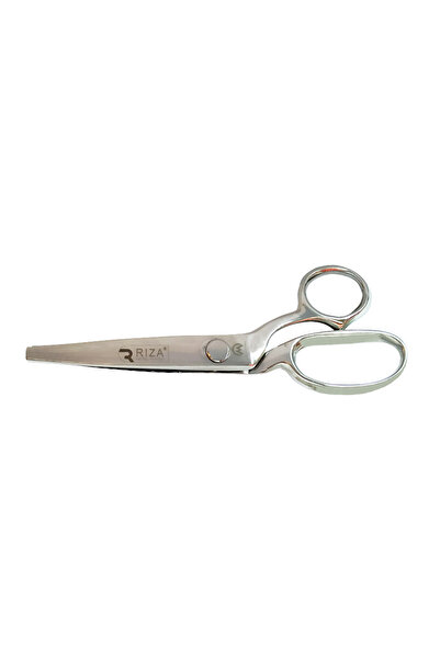 Epilons Rıza Overlay Scissors No: 8.5 Inch / 21.59 cm - Chrome Plated